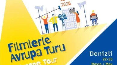Denizli'de ücretsiz Avrupa Film Günleri başlıyor! Hangi filmler izlenebilecek?