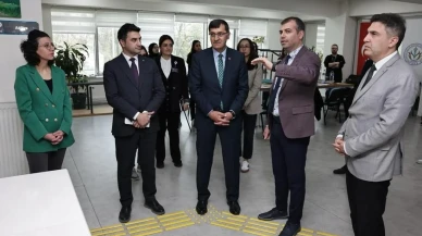 Başkan Kahveci'den anlamlı ziyareti: Engelsiz Yaşam Merkezi'nin önemi hakkındaki söyledikleri