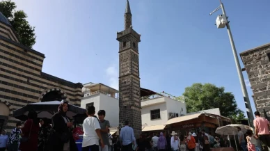 Dört Ayaklı Minare'de dilekler yedi turda kabul oluyor