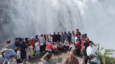 Erzurum'daki Aile Yılı etkinliklerinde şehit aileleri doğayla buluştu