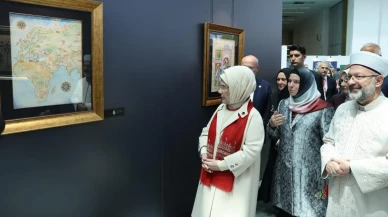 Emine Erdoğan: Sanat, insanın ruhunu besleyen hayati bir ihtiyaçtır