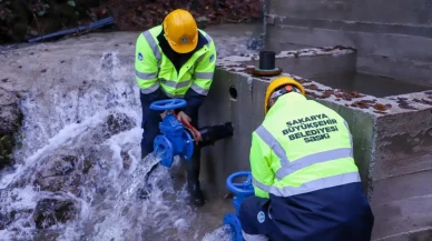 Sakarya’nın kuzey bölgesinde: 5 mahallenin kaptaj sistemi yenileniyor