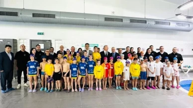 Çaycuma'da yüzme yarışları nefes kesti: Kaymakam Kaya yarışların startını verdi