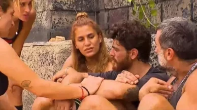 Survivor Poyraz'ın elenmesi Murat Özarı'yı ağlattı: Göz yaşlarıyla kaleme aldığı şiiri duyunca hissettikleri