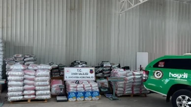 İzmir'de jandarmadan şok operasyon: 4.3 milyon TL değerinde sahte evcil hayvan mamaları ele geçirildi