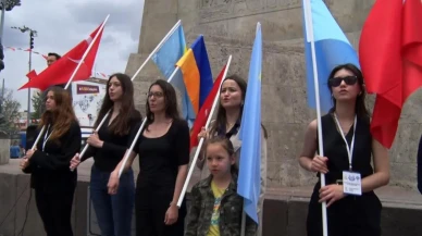 Kırım Tatar Sürgünü'nde 81. yıl dönümü: Ulus Meydanı'nda duygu dolu anlar