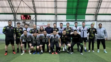 Muğla orman bölge müdürlüğü halı saha turnuvasında: Finalistler belli oldu