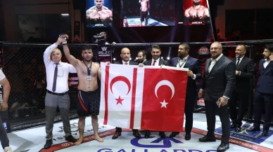 Vendetta Fight Night Türkiye Ankarada büyük başarı kazandı