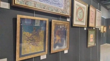 Kocaeli Konservatuarı öğrencilerinden Seka Sanat Merkezi'nde sergi