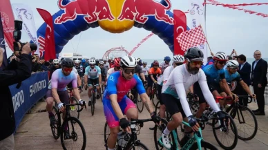 İlkadım gran fondo bisiklet yarışları, 494 sporcunun katılımıyla start aldı