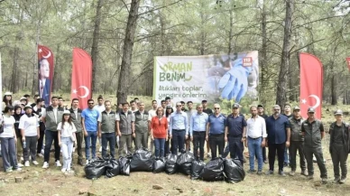 Köyceğiz'deki 'Orman Benim' etkinliğiyle çevre bilinci artıyor, doğaseverler bir araya geldi