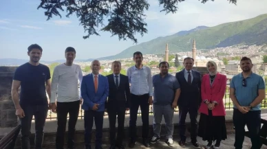 Kaçak rehberlere karşı işbirliği: Turist Rehberleri Birliği'nden Bursa ziyareti