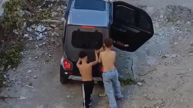 Kocaeli'de ikizlerin elektrikli araç deneyimi: 'Babamız Zengin!' açıklaması gündem oldu