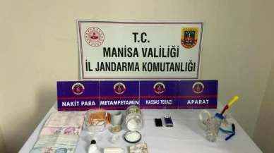 Alaşehir’de uyuşturucudan 2 tutuklama: 617 gram uyuşturucu ele geçirildi