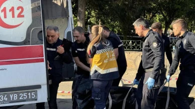 Freni patlayan servis minibüsü yayaların arasındaki can adı: 1 ölü, 4 yaralı