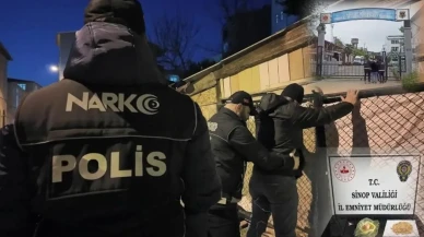 Sinop'ta uyuşturucu ve sahte para operasyonu: 3 tutuklama, 1 gözaltı