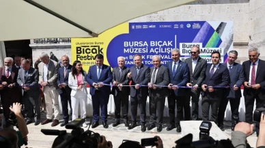 Bursa Bıçak Müzesi Balibey Han'da Açıldı