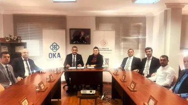 Bafra'ya modern Hububat Borsası Kompleksi için ilk adım