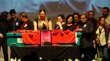 Türk sinemasının usta ismi Ali Özgentürk, son yolculuğuna uğurlandı