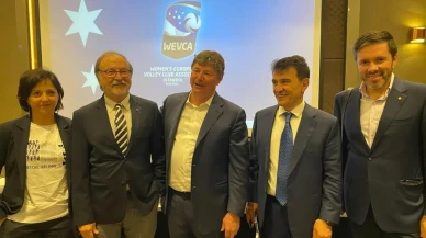 Avrupa kadın voleybolunda devrim: WEVCA'nın merkezi İstanbul'da kuruldu