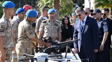 Osmaniye'de engelli gençler temsili askerlik yaptı