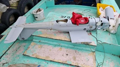 Kastamonu'da balıkçıların ilginç buluntusu: Denizden İHA çıkardılar! Sır perdesi aralanıyor