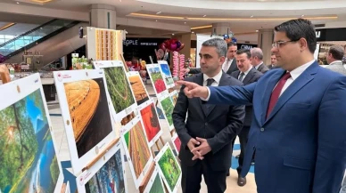 Tarım, orman ve İnsan fotoğraflarda buluştu: Erzurum'da 14. Uluslararası Tarım Orman ve İnsan Fotoğraf Yarışması sergisi başladı