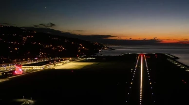 Rize-Artvin Havalimanı'na yeni ILS sistemi! Uçuşlar için geri sayım başladı