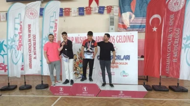 Horasanlı genç sporculardan tarihi başarı: Türkiye Şampiyonası'na gidiyorlar