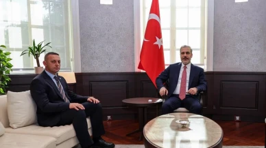 Bakan Fidan, Sırbistan'da kritik görüşme yaptı: Ahmedin Şkriyel ile neler konuşuldu?