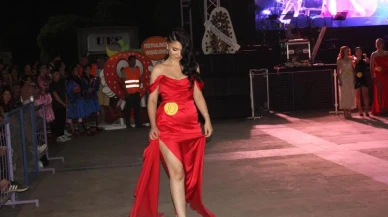 Sultanhisar'da Nysa Zarafet Güzeli Merve Keleş seçildi! Ödül 12 bin TL