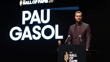 FIBA Şöhretler Müzesi 2025 sınıfı açıklandı: Pau Gasol ve Kobe Bryant anmasıyla dikkat çekti