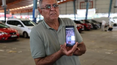 Antalya'da markette cüzdanını kaybeden emekli, hırsızın peşine düştü