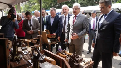 Kastamonu Halk Eğitim Merkezi el emeği sergiyi keşfedin
