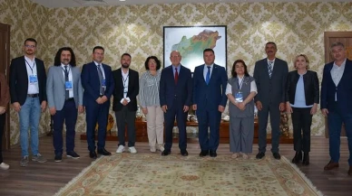 Uşak Üniversitesi'nde yirmi ülkeden konuklar buluştu