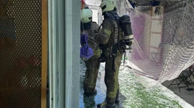 Bakırköy’de korku dolu anlar: Çakmakla oynayan çocuk yangın çıkardı