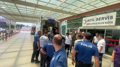 DENİZKURDU-II/2025 Tatbikatında helikopter harekete geçti: Acil iniş yapan personelin durumu stabil