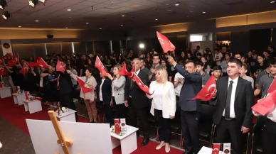 19 Mayıs'ta GKV Özel Okulları'nda coşku doruğa çıktı: Öğrencilerin gösterileri büyük beğeni topladı