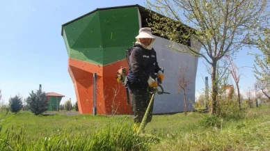 Van'da yeşil alanlara büyük dokunuş: Van Büyükşehir Belediyesi park çalışmalarına başladı