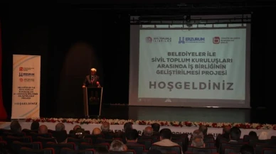 Erzurum'da STK'lar ve Belediyeler İşbirliği Güçleniyor