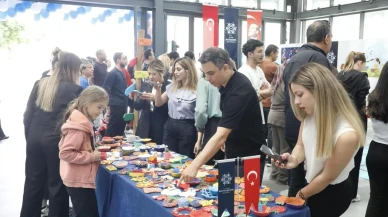 Minik sanatçılardan görsel şölen: Aydın'da otizm sergisi büyük ilgi gördü