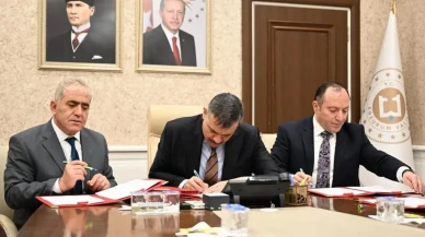 Erzurum'da eğitimde yeni dönem: İki yeni okul protokolü imzalandı