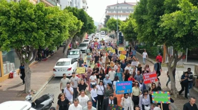 Gazipaşa'da Engelliler Haftası dolayısıyla farkındalık yürüyüşü
