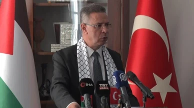 Filistin'in 77. Nekbe Günü'nde Ankara'da önemli buluşma: Güncel gelişmeler masaya yatırıldı