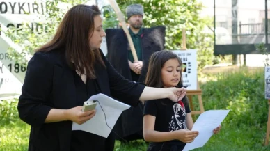 Uzuntarla'da Çerkes Sürgünü ve Filistin Anıldı