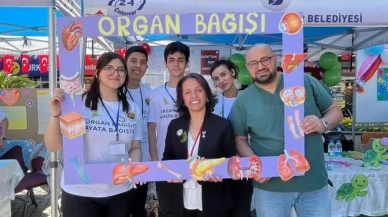 Edremit Devlet Hastanesi'nden organ bağışı farkındalık etkinliği