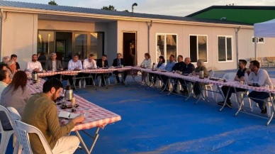 Kocaeli'nin su sporlarındaki yol haritası belirlendi: Başiskele su sporları eğitim merkezi'nde toplantı yapıldı