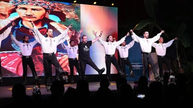 Anadolu Ateşi Kuşadası Kervansarayda gösterilerine başladı