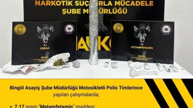 Bingöl'de uyuşturucuya geçit yok: Farklı tür ve miktarlarda uyuşturucu madde ele geçirildi