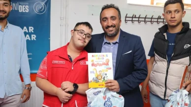 Niğde'de özel öğrenciler için spor salonu açıldı